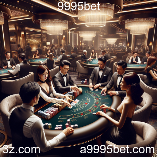 A Emoção do Bacará no 9995bet